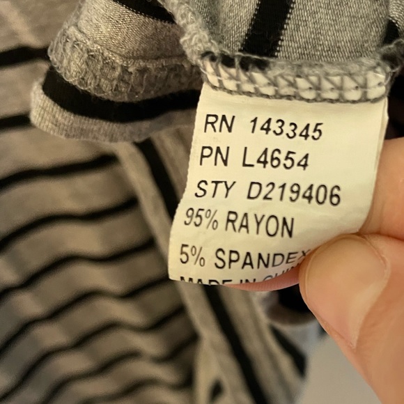 Piko 1988 Oversized long Sleeve Tee Black & Grey - Picture 6 of 10